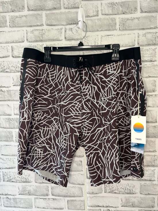 Vuori Other - Vuori Taylor Knox Collection Men's Abstract Print Performance Board Shorts
